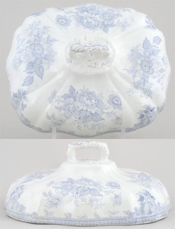 Vegetable Dish Cover c1880